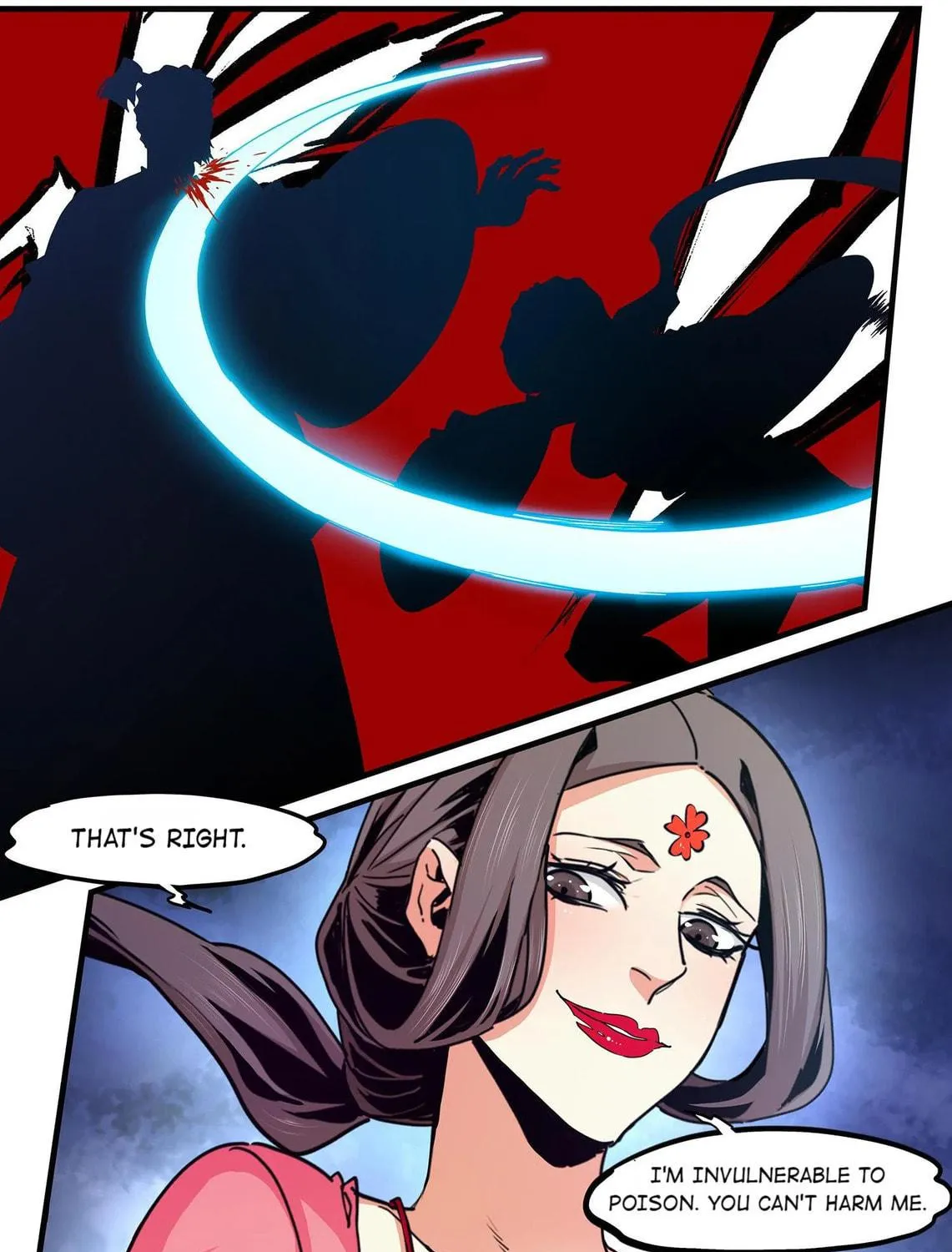 The Best Immortal Hero Academy (Colored) Chapter 69 page 35 - 