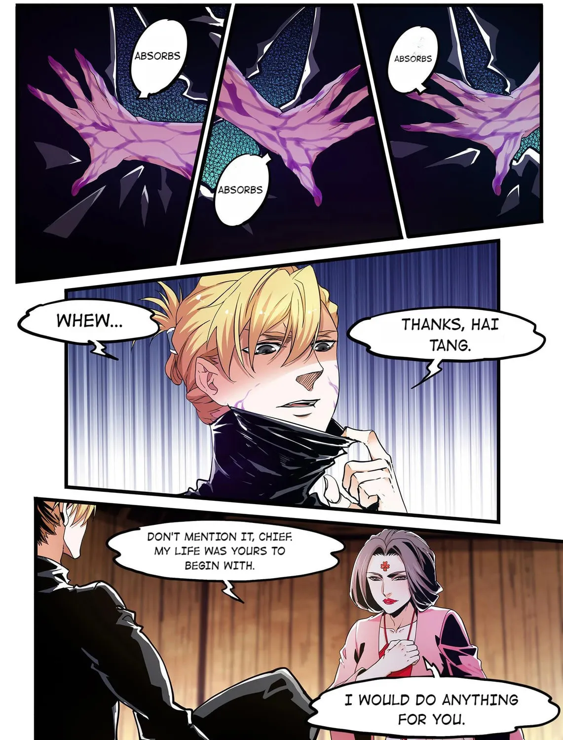 The Best Immortal Hero Academy (Colored) Chapter 69 page 37 - 