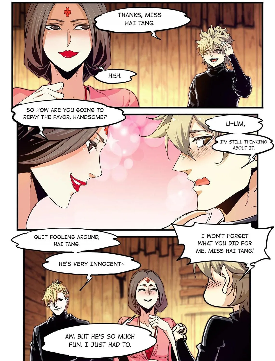 The Best Immortal Hero Academy (Colored) Chapter 69 page 39 - 
