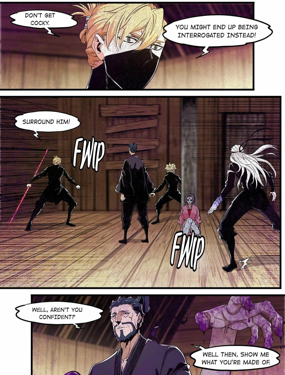 The Best Immortal Hero Academy (Colored) Chapter 69 page 7 - 