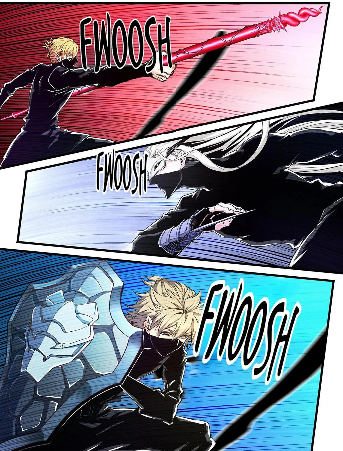 The Best Immortal Hero Academy (Colored) Chapter 69 page 9 - 