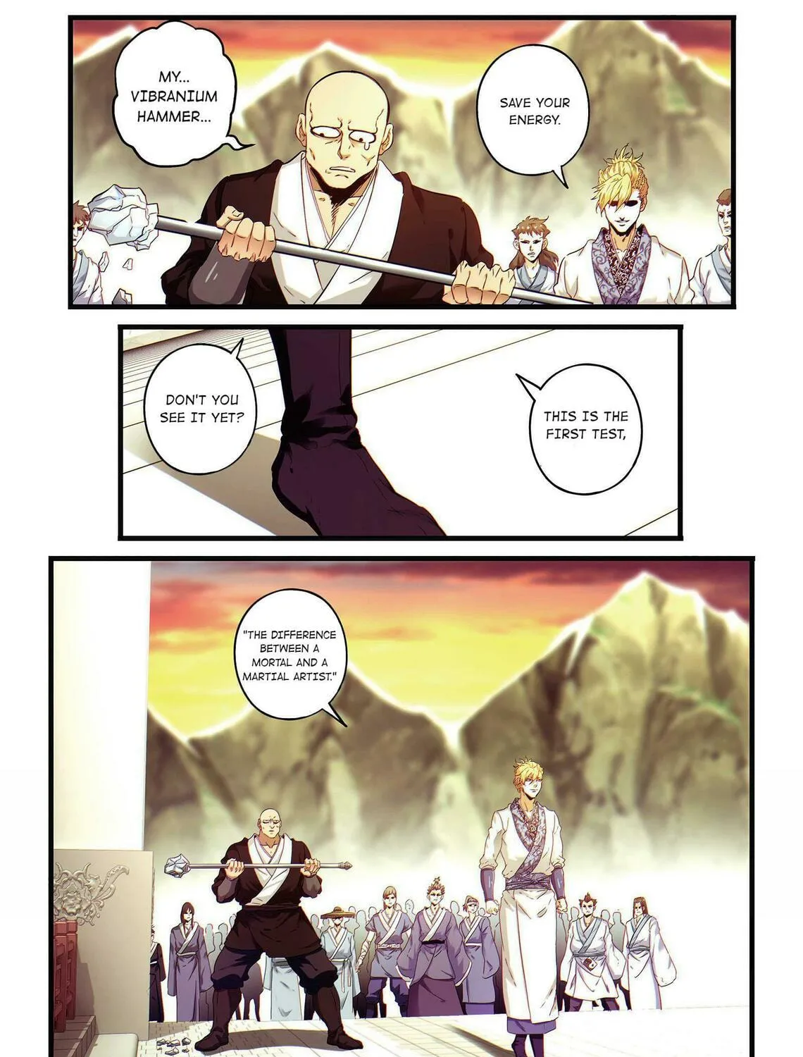 The Best Immortal Hero Academy (Colored) Chapter 7 page 13 - 