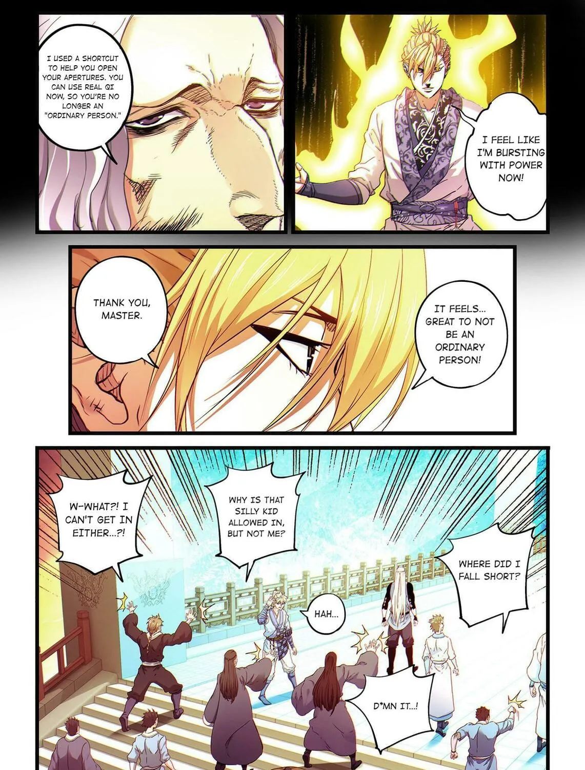 The Best Immortal Hero Academy (Colored) Chapter 7 page 15 - 