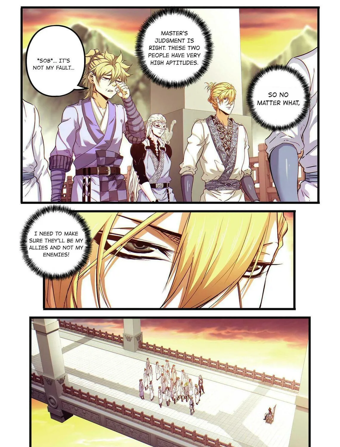 The Best Immortal Hero Academy (Colored) Chapter 7 page 17 - 