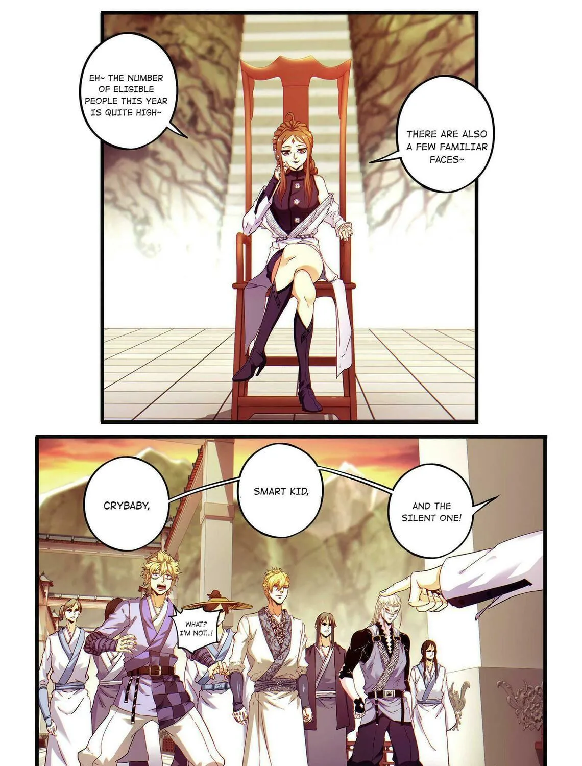 The Best Immortal Hero Academy (Colored) Chapter 7 page 19 - 