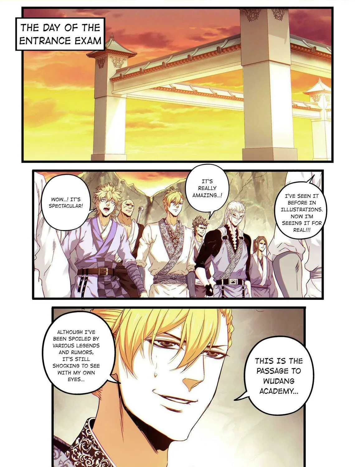 The Best Immortal Hero Academy (Colored) Chapter 7 page 3 - 