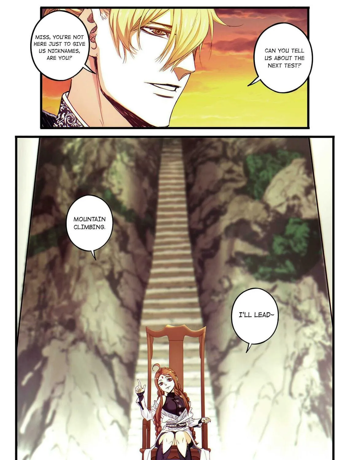 The Best Immortal Hero Academy (Colored) Chapter 7 page 21 - 
