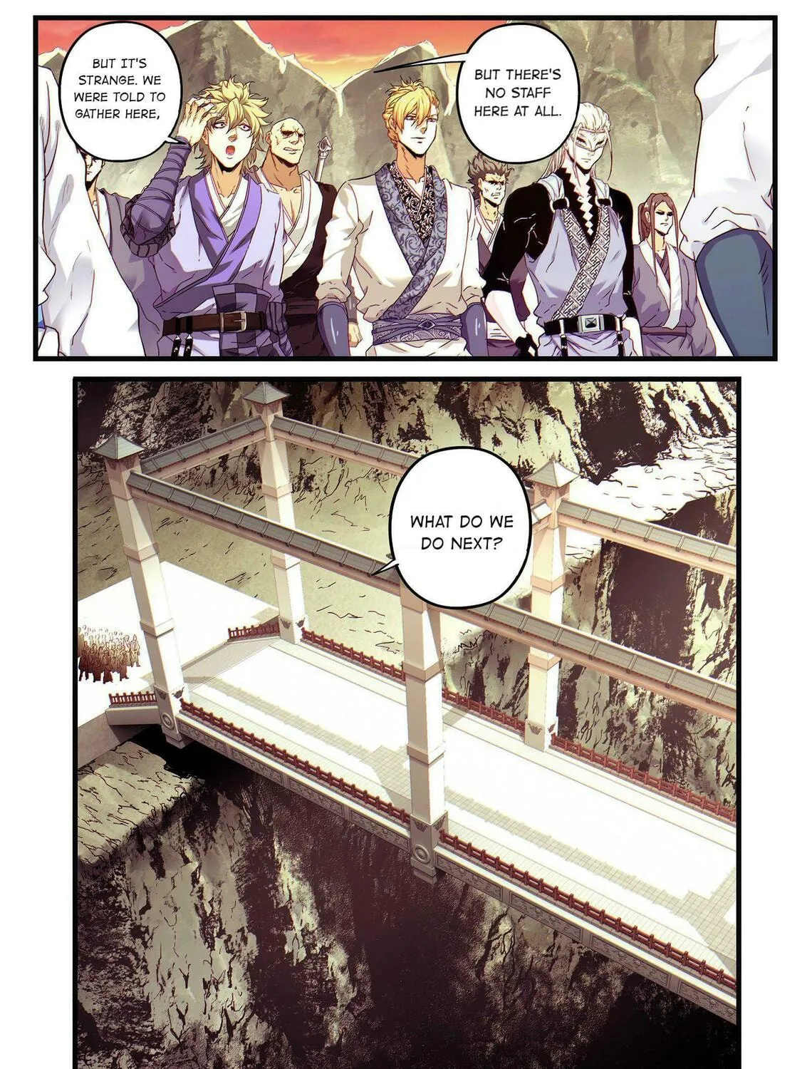 The Best Immortal Hero Academy (Colored) Chapter 7 page 7 - 