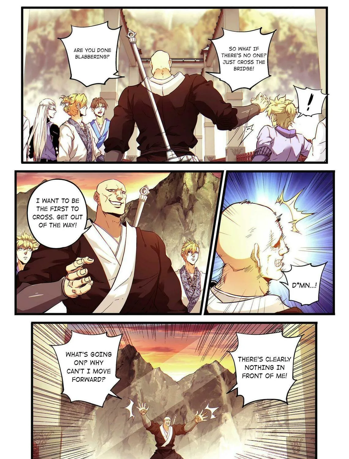 The Best Immortal Hero Academy (Colored) Chapter 7 page 9 - 