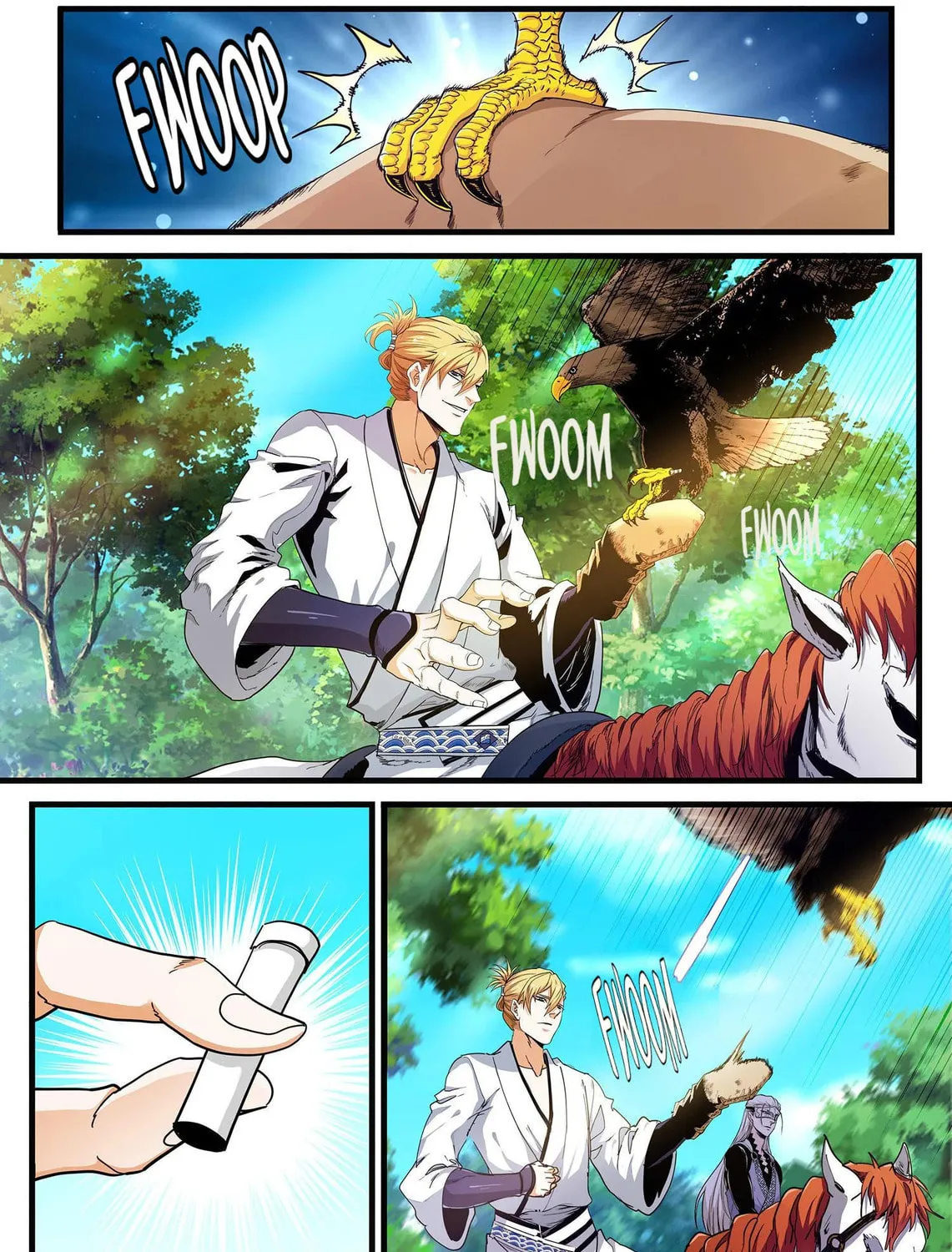 The Best Immortal Hero Academy (Colored) Chapter 70 page 13 - 