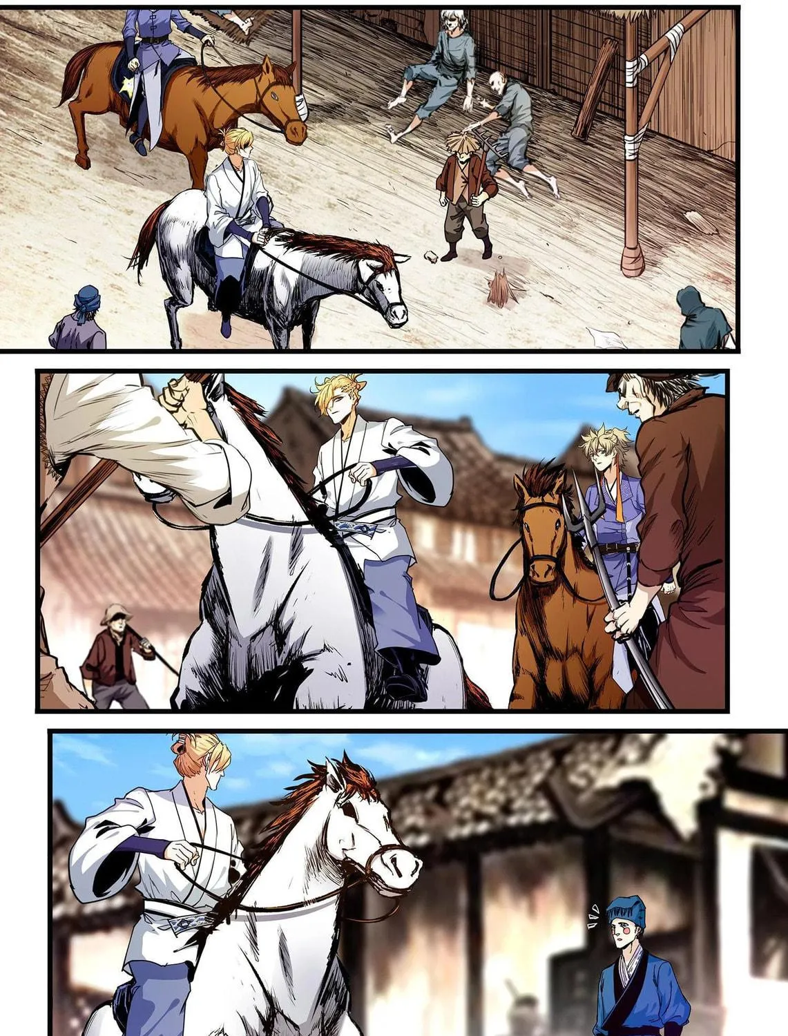 The Best Immortal Hero Academy (Colored) Chapter 70 page 19 - 