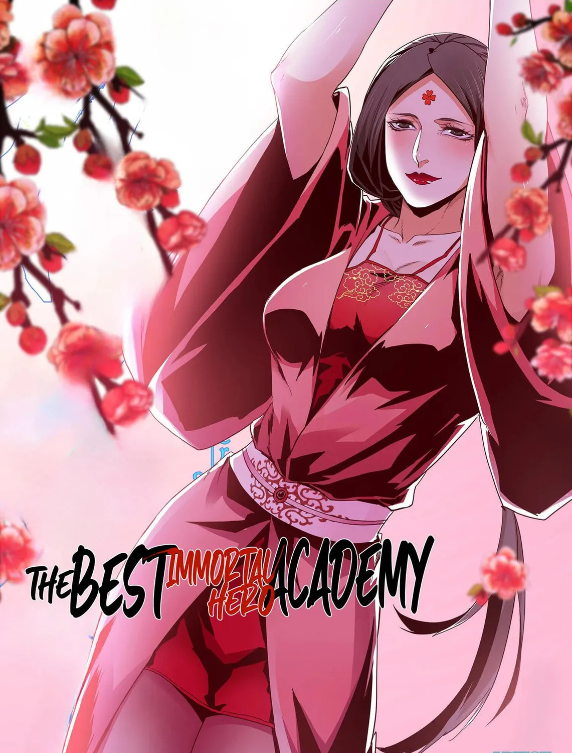 The Best Immortal Hero Academy (Colored) Chapter 70 page 3 - 