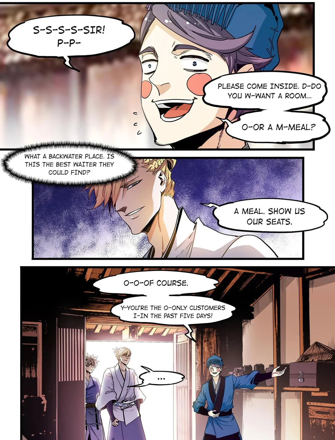 The Best Immortal Hero Academy (Colored) Chapter 70 page 21 - 