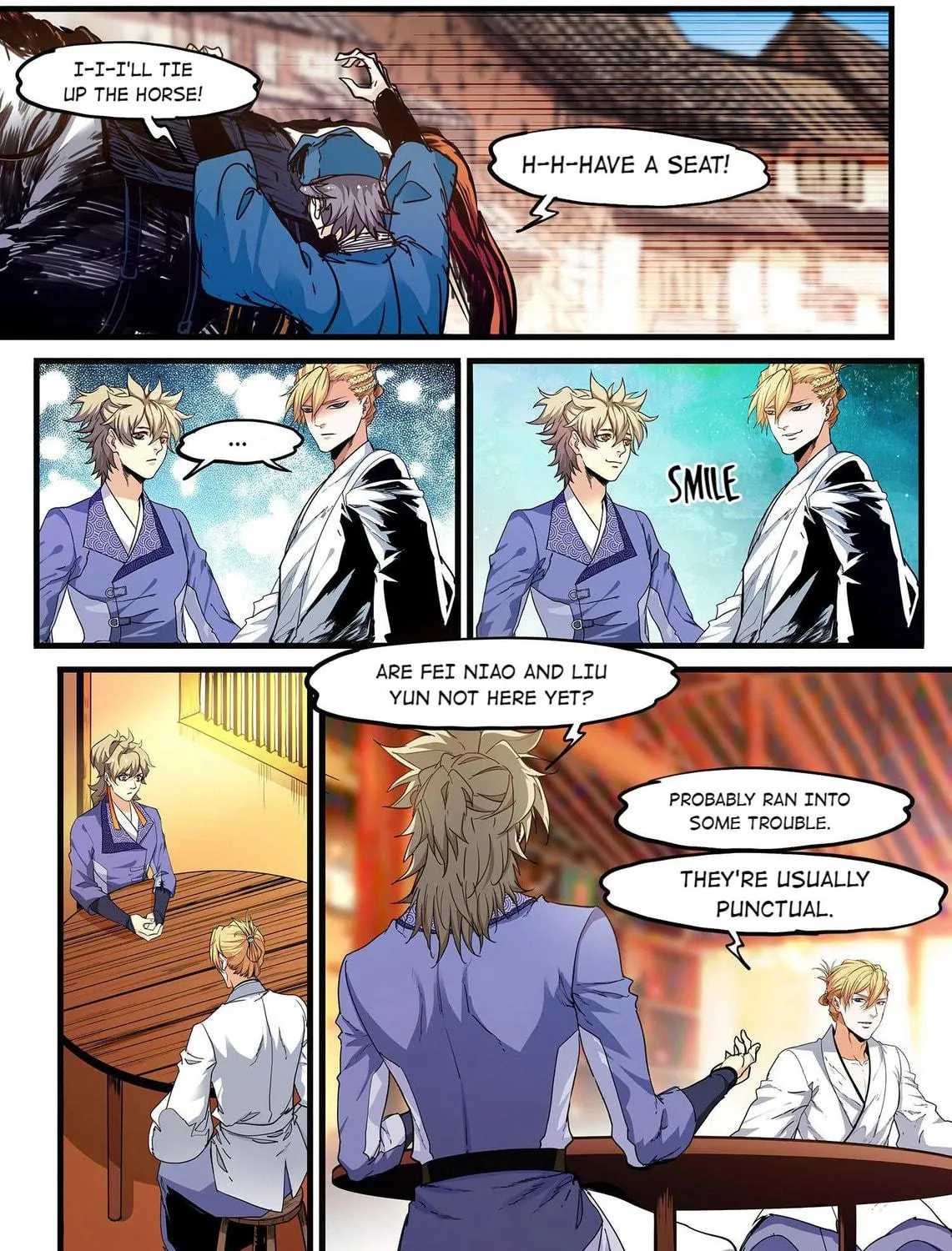 The Best Immortal Hero Academy (Colored) Chapter 70 page 23 - 
