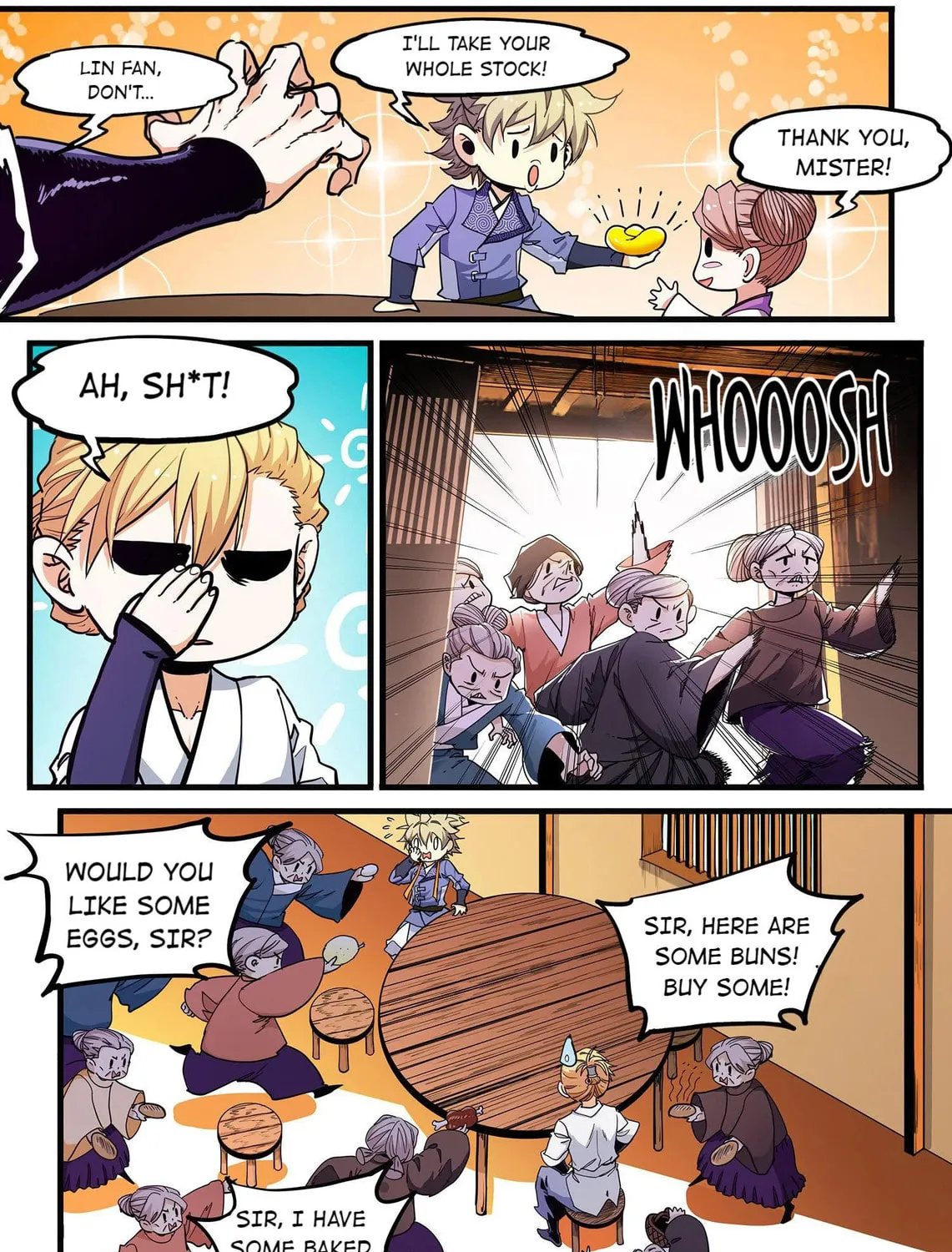 The Best Immortal Hero Academy (Colored) Chapter 70 page 27 - 