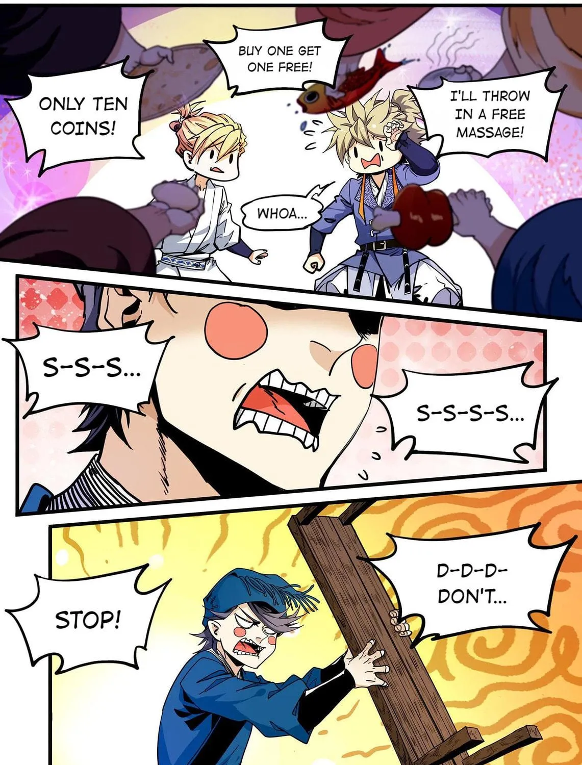 The Best Immortal Hero Academy (Colored) Chapter 70 page 29 - 