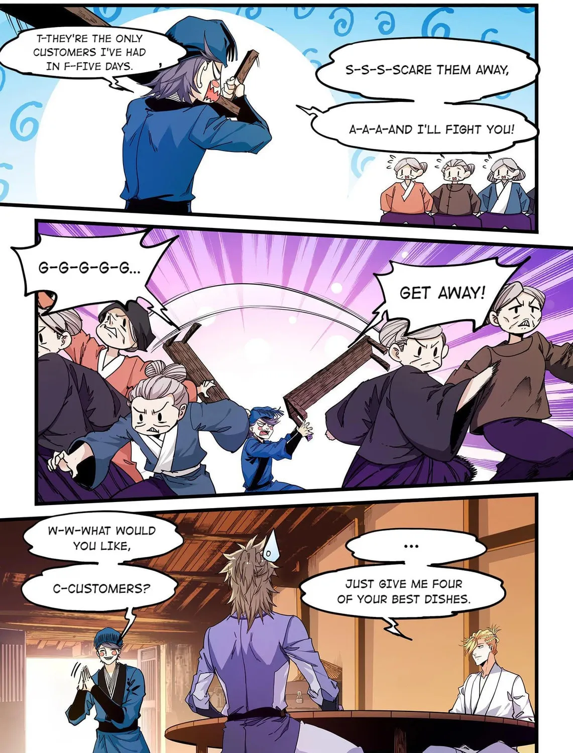 The Best Immortal Hero Academy (Colored) Chapter 70 page 31 - 