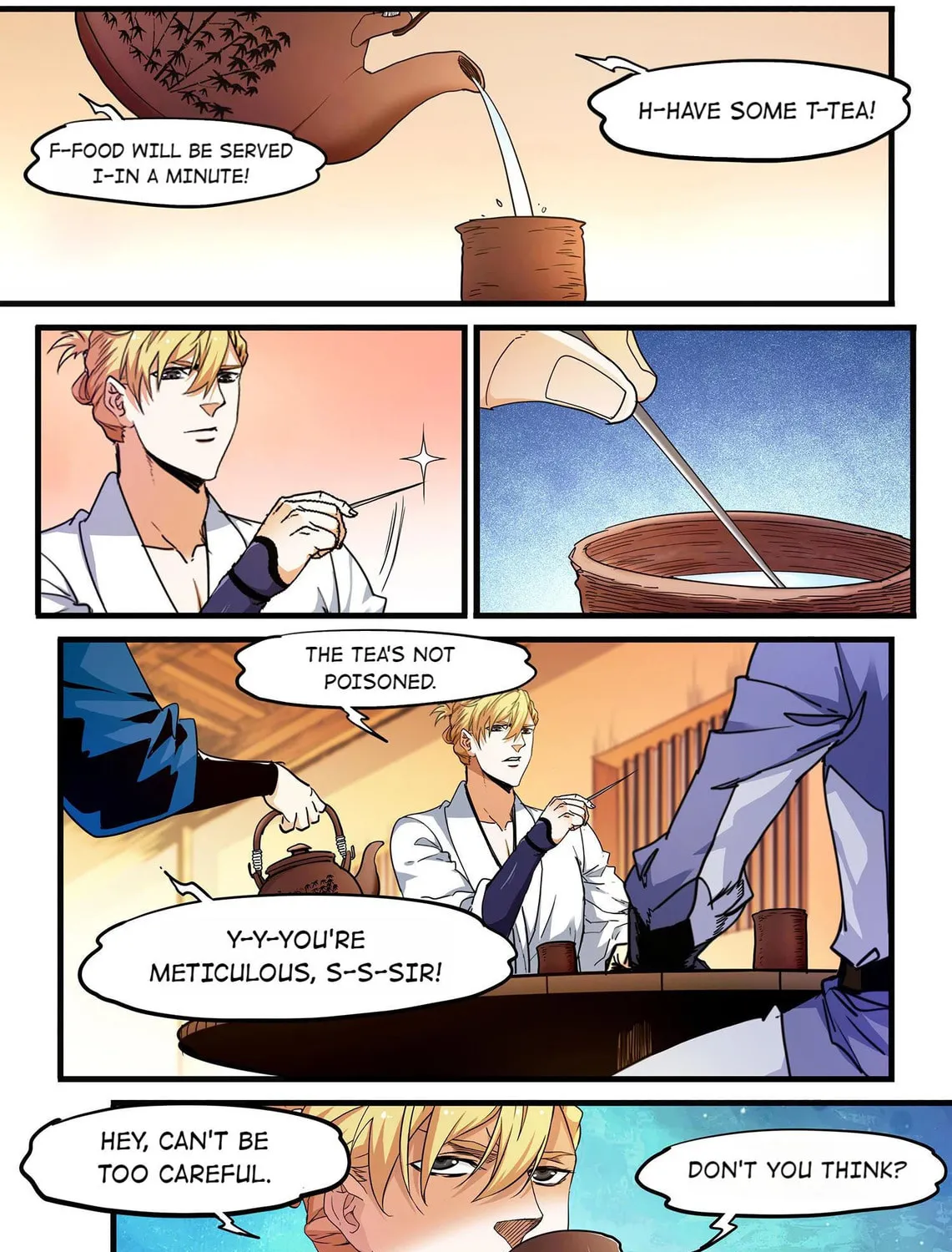 The Best Immortal Hero Academy (Colored) Chapter 70 page 33 - 
