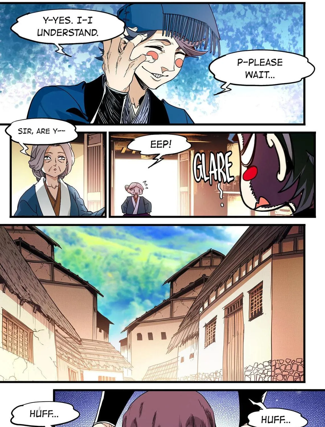 The Best Immortal Hero Academy (Colored) Chapter 70 page 35 - 