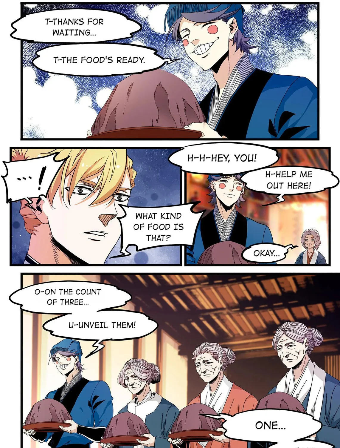 The Best Immortal Hero Academy (Colored) Chapter 70 page 37 - 