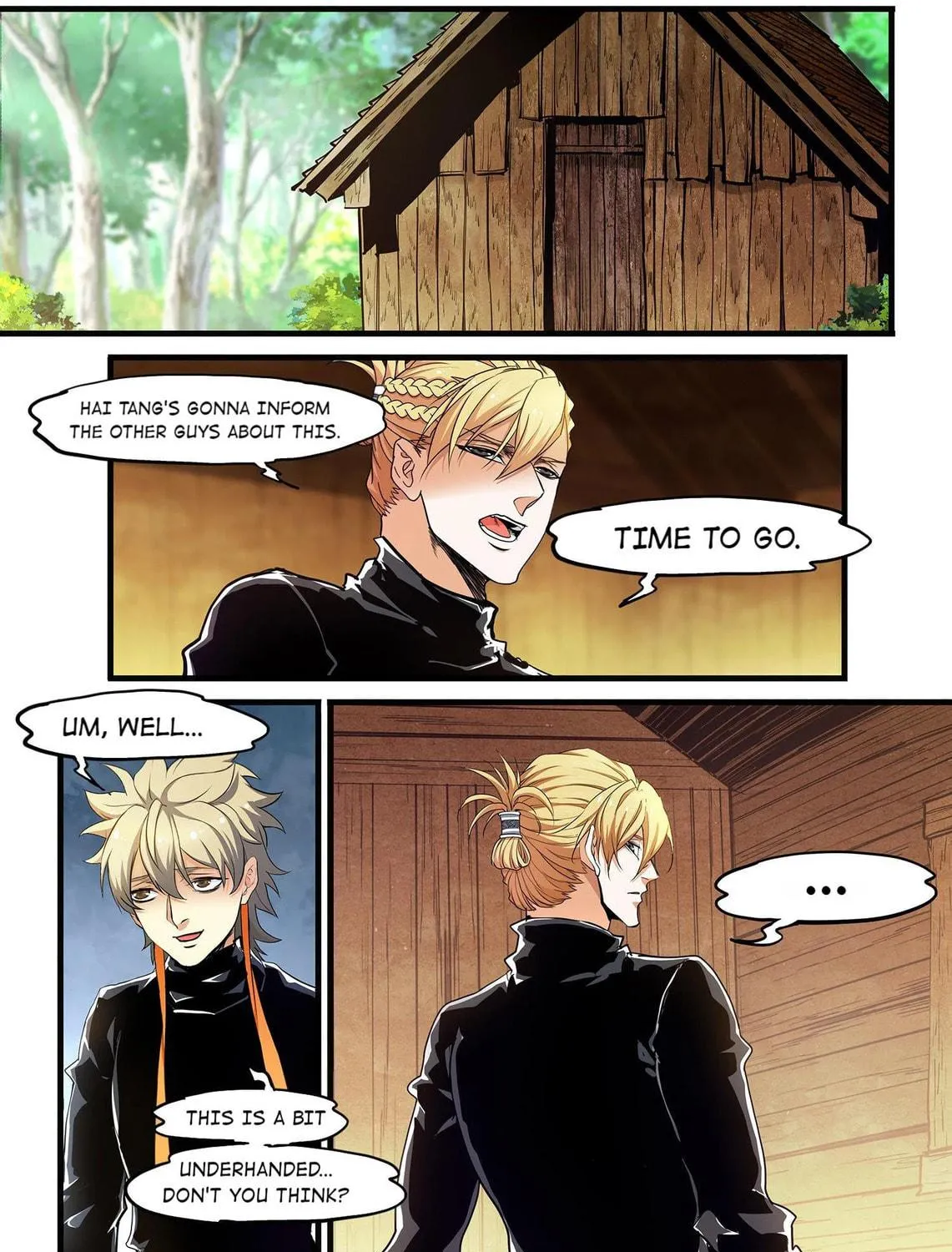 The Best Immortal Hero Academy (Colored) Chapter 70 page 5 - 