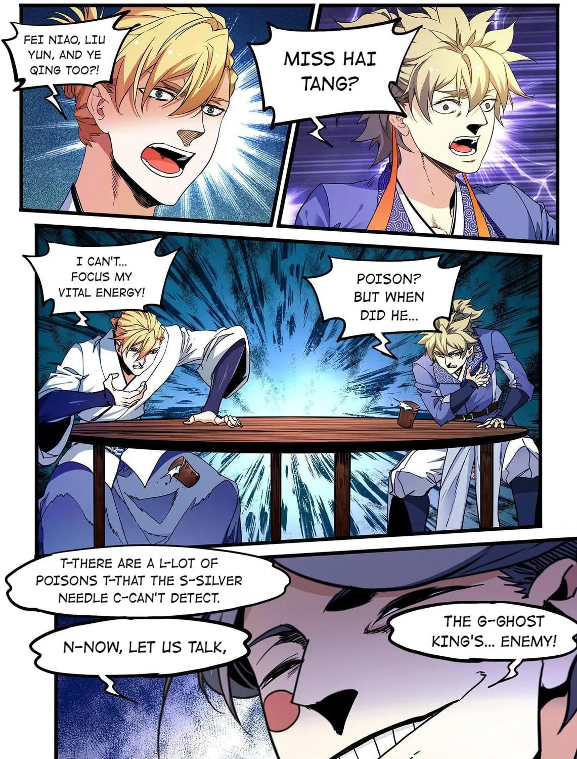 The Best Immortal Hero Academy (Colored) Chapter 70 page 41 - 