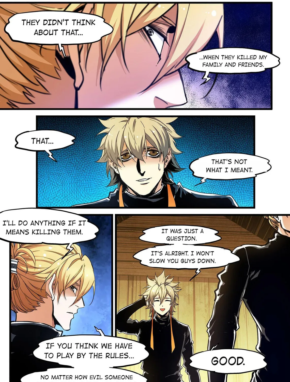 The Best Immortal Hero Academy (Colored) Chapter 70 page 7 - 