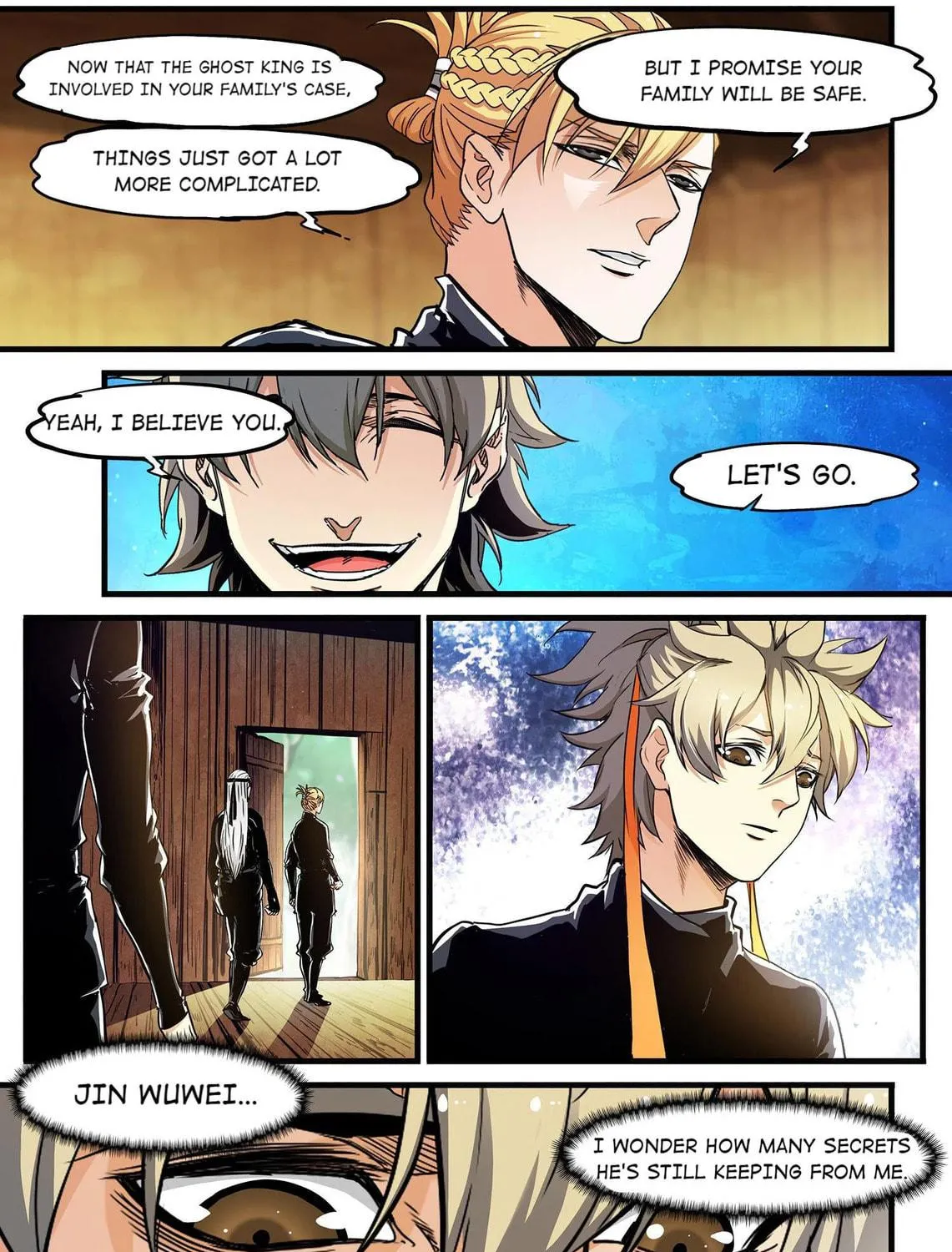 The Best Immortal Hero Academy (Colored) Chapter 70 page 9 - 