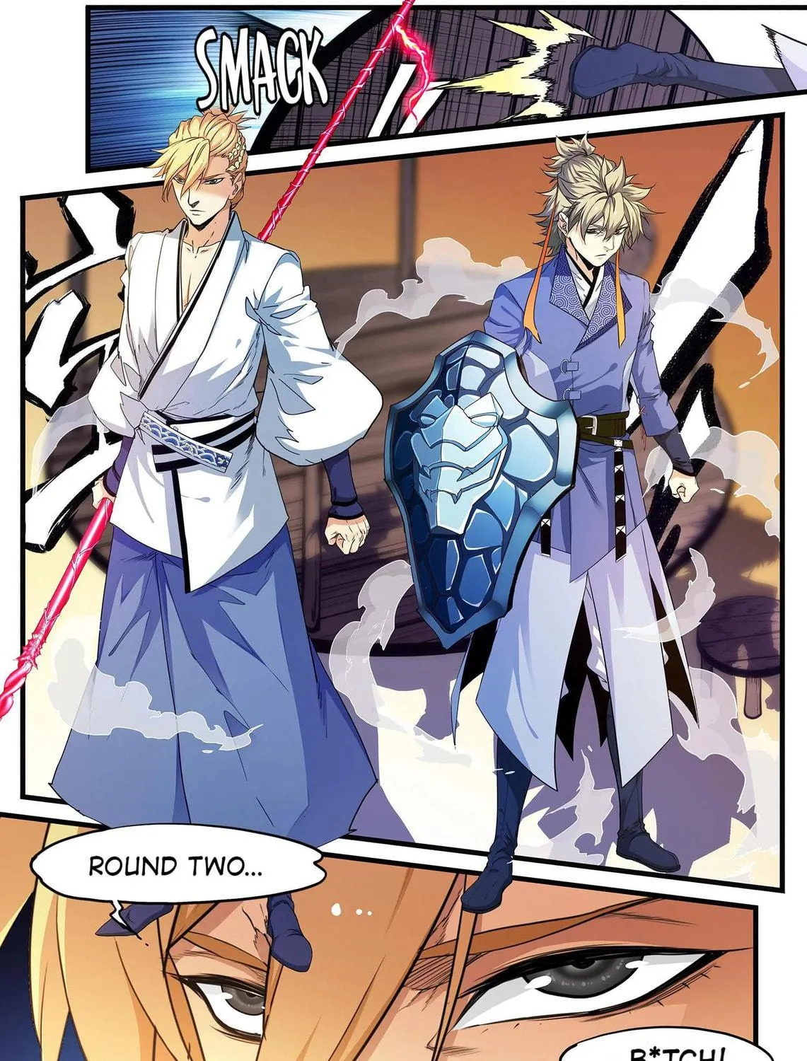The Best Immortal Hero Academy (Colored) Chapter 71 page 11 - 