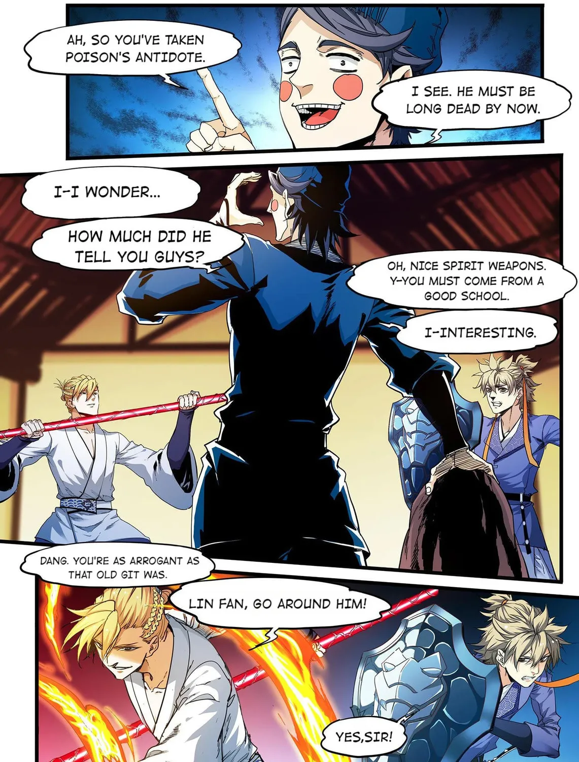 The Best Immortal Hero Academy (Colored) Chapter 71 page 13 - 