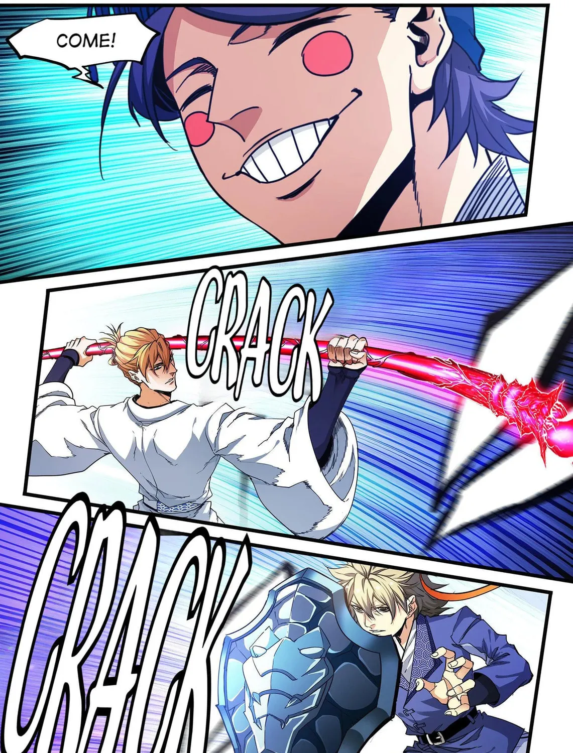 The Best Immortal Hero Academy (Colored) Chapter 71 page 15 - 