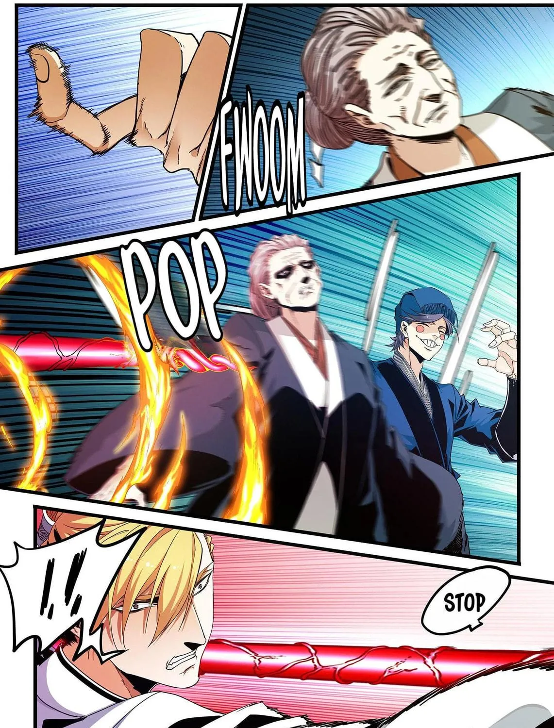 The Best Immortal Hero Academy (Colored) Chapter 71 page 17 - 