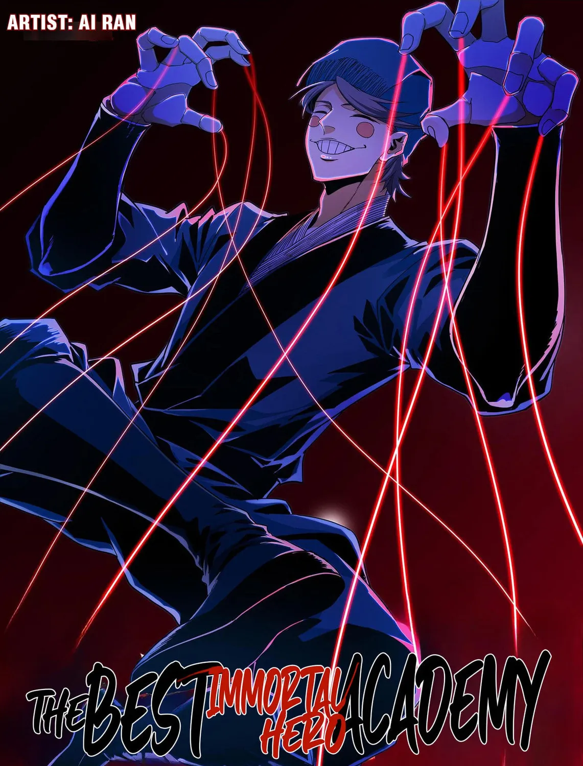 The Best Immortal Hero Academy (Colored) Chapter 71 page 3 - 