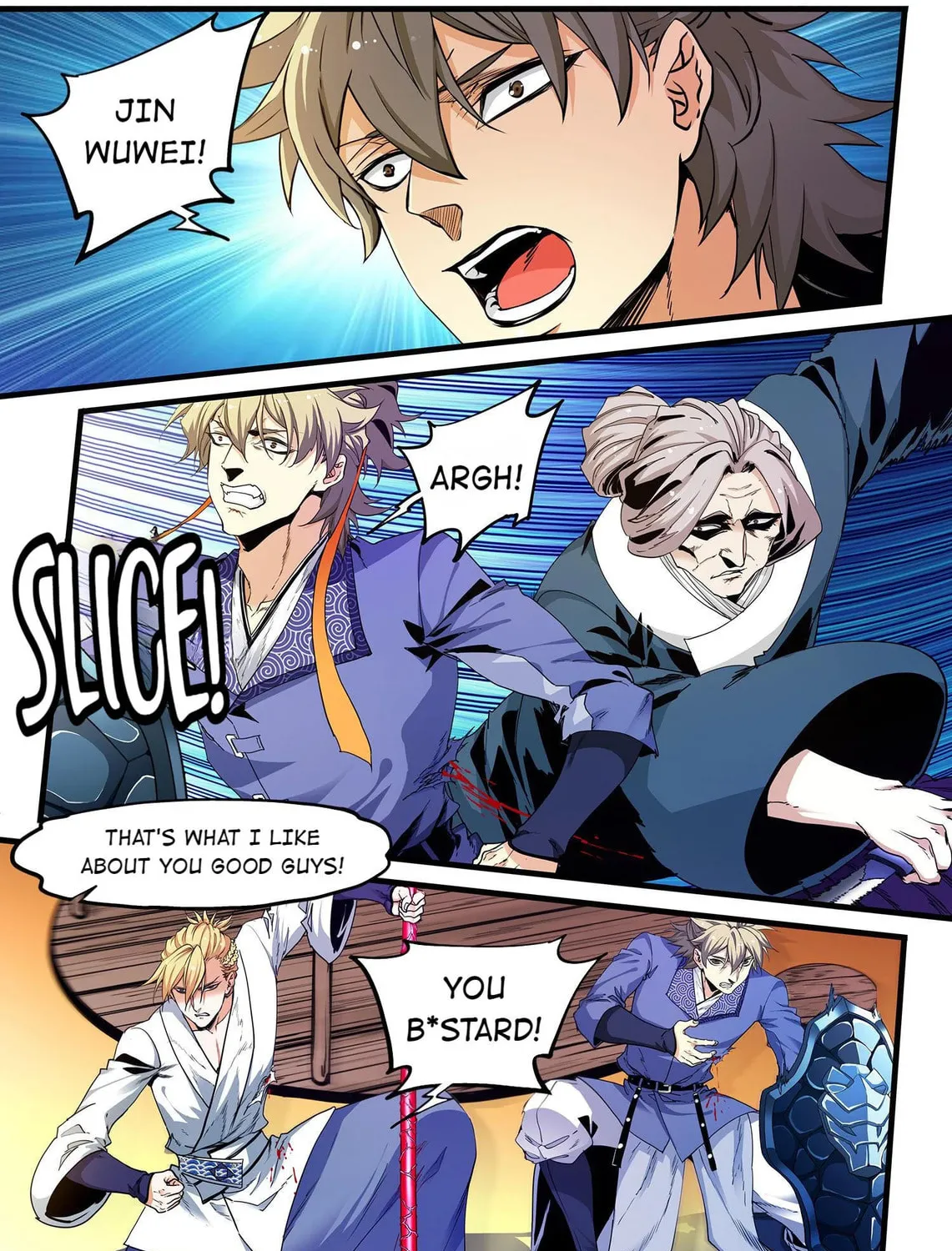 The Best Immortal Hero Academy (Colored) Chapter 71 page 21 - 