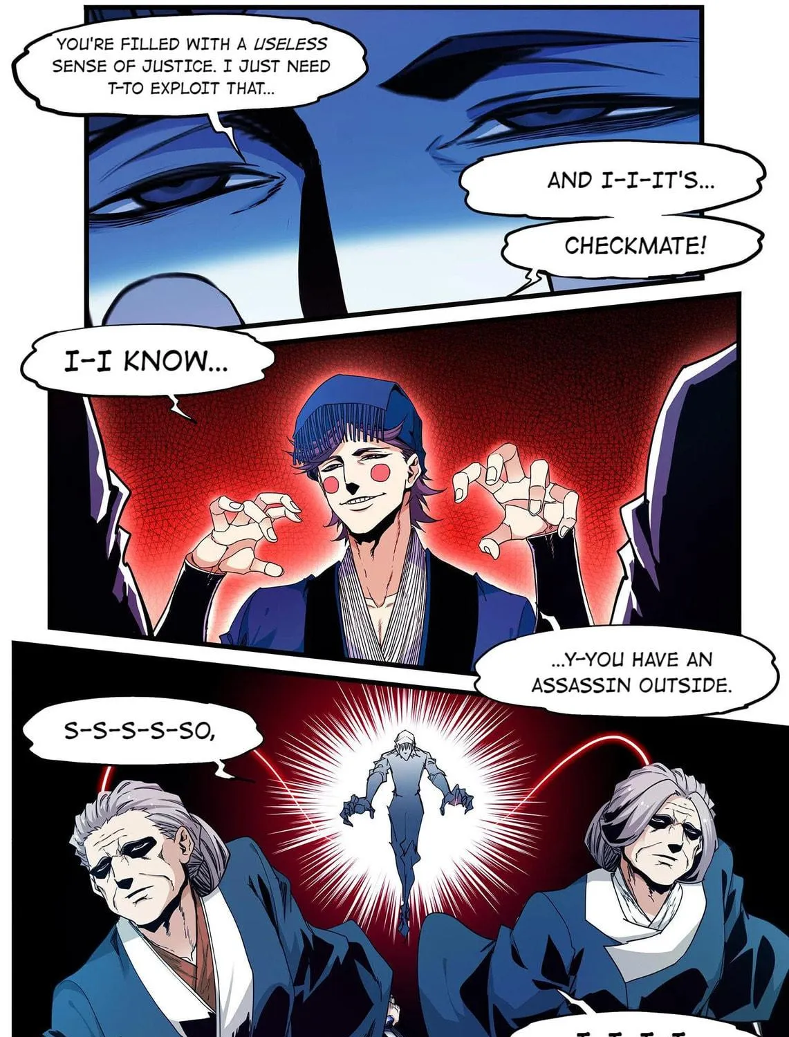 The Best Immortal Hero Academy (Colored) Chapter 71 page 23 - 