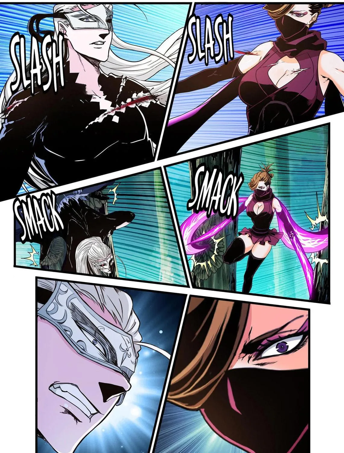 The Best Immortal Hero Academy (Colored) Chapter 71 page 35 - 