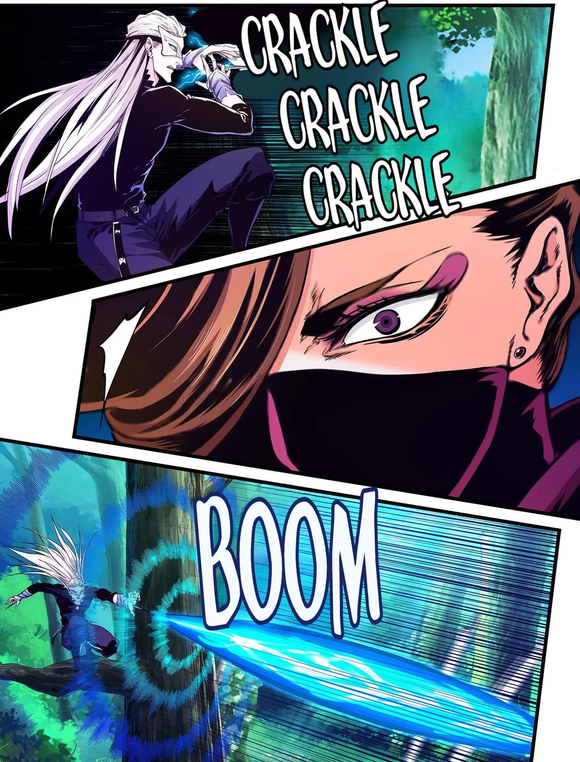 The Best Immortal Hero Academy (Colored) Chapter 71 page 37 - 