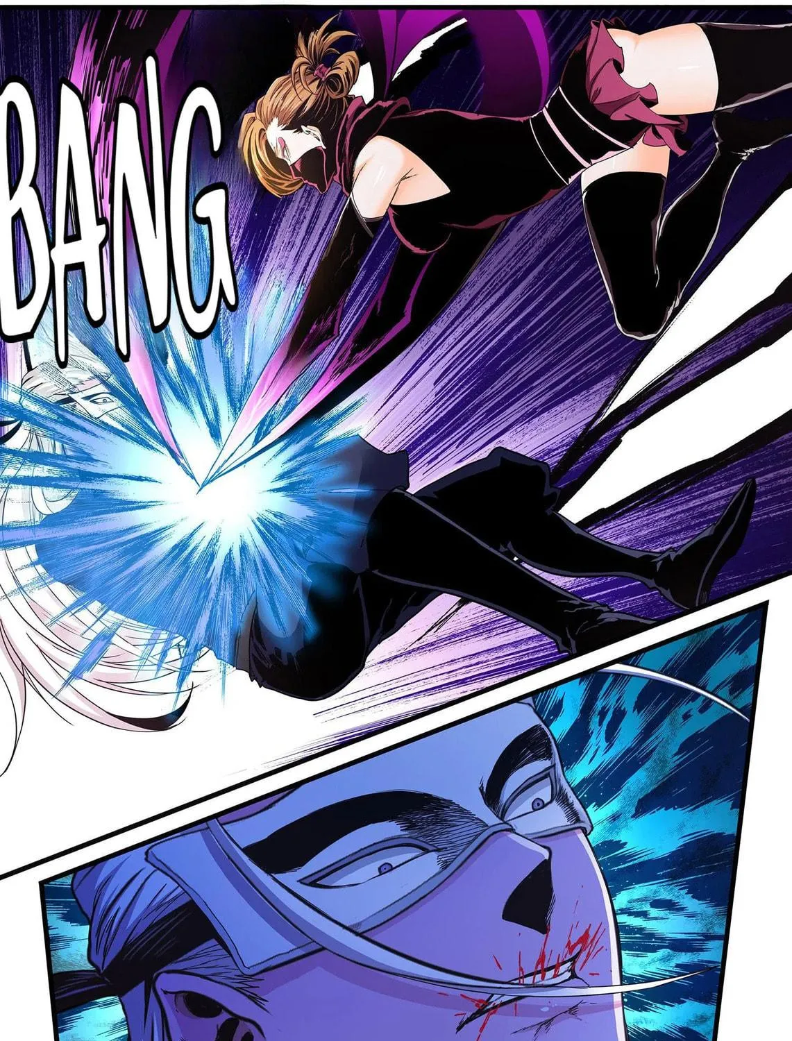 The Best Immortal Hero Academy (Colored) Chapter 71 page 41 - 