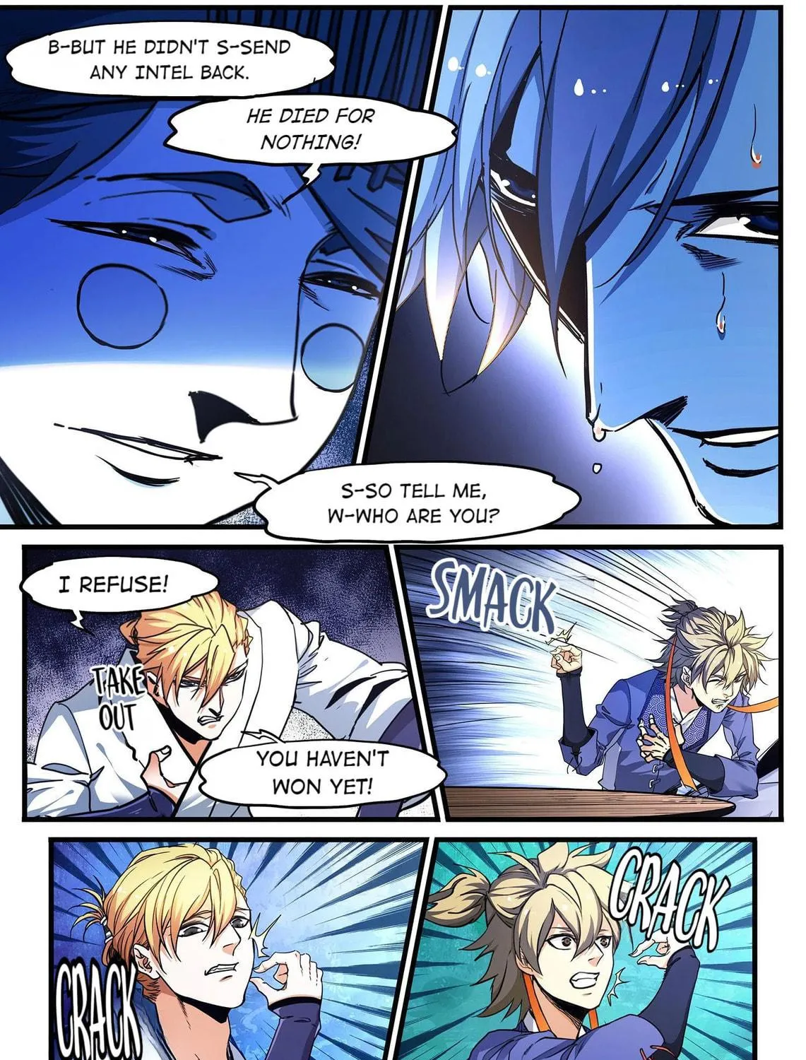 The Best Immortal Hero Academy (Colored) Chapter 71 page 9 - 