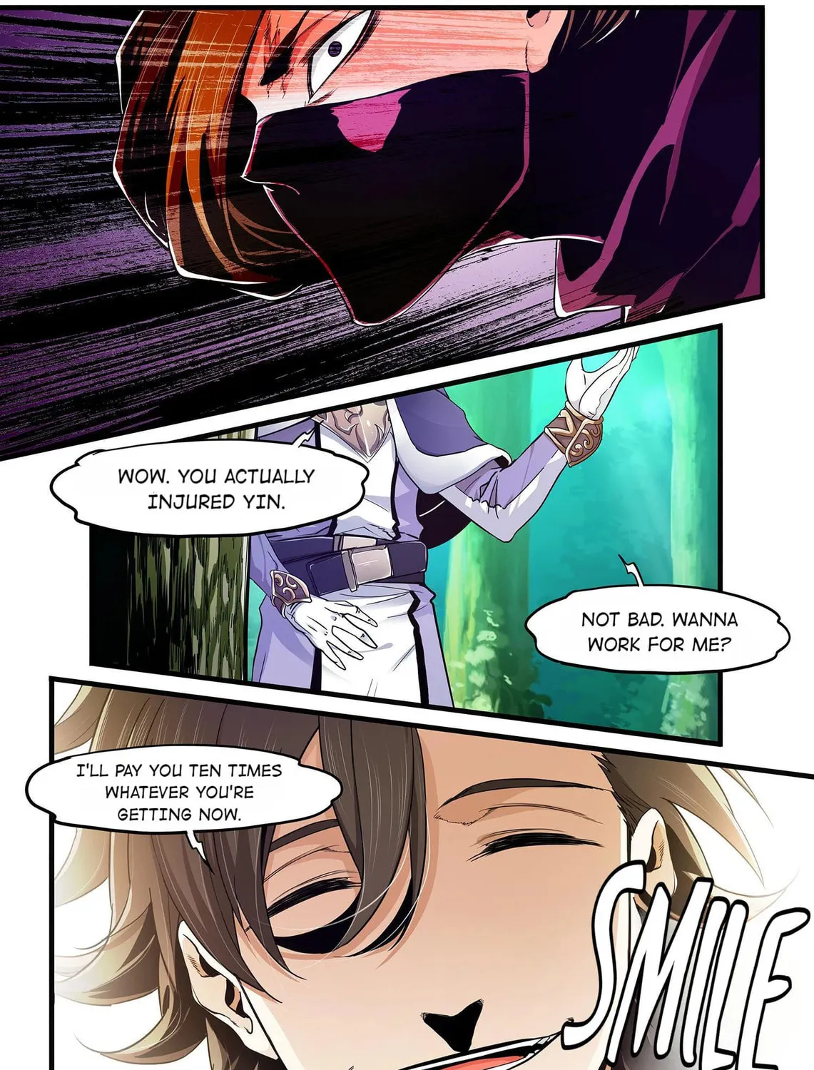 The Best Immortal Hero Academy (Colored) Chapter 72 page 15 - 