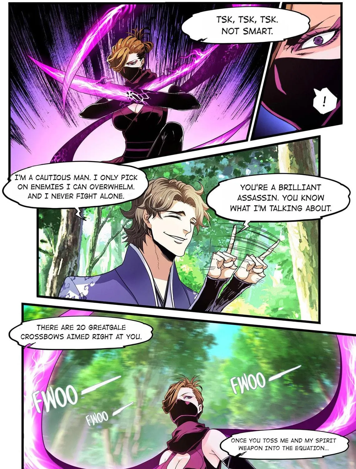 The Best Immortal Hero Academy (Colored) Chapter 72 page 17 - 