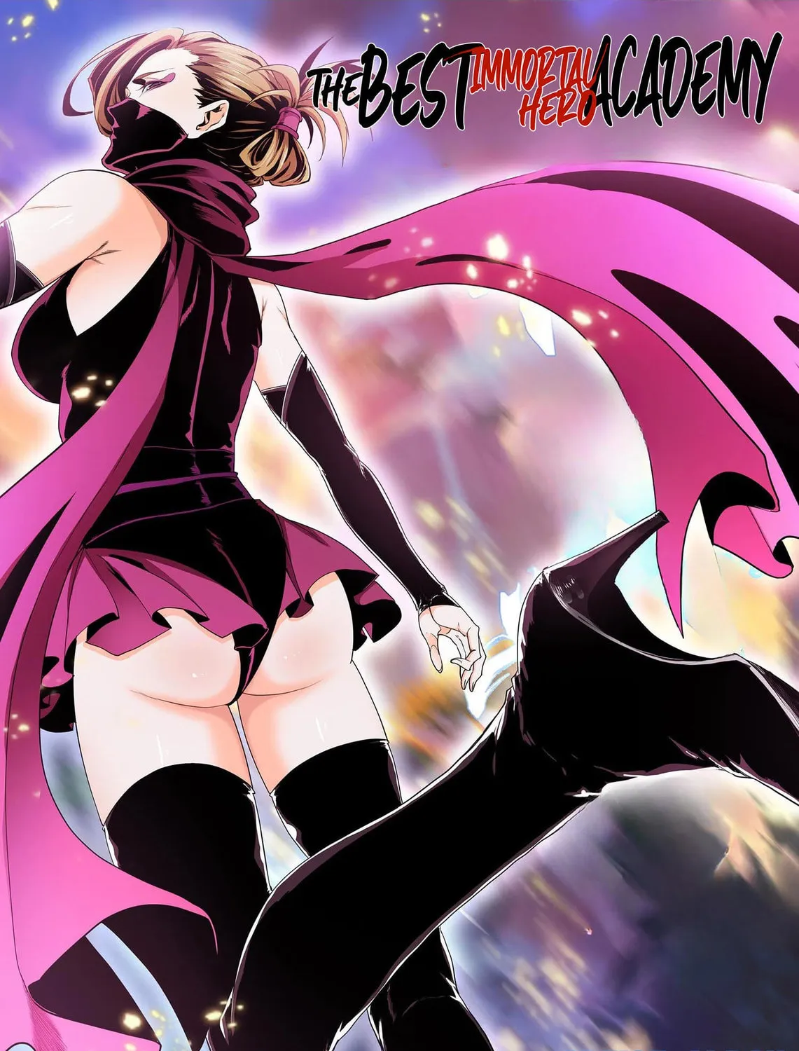 The Best Immortal Hero Academy (Colored) Chapter 72 page 3 - 