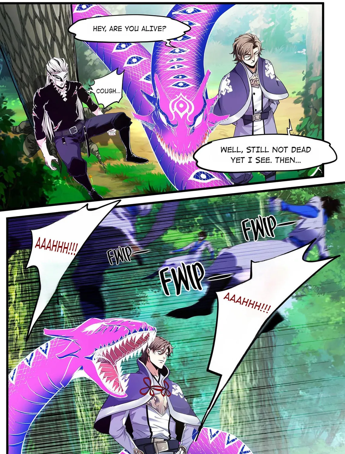 The Best Immortal Hero Academy (Colored) Chapter 72 page 21 - 
