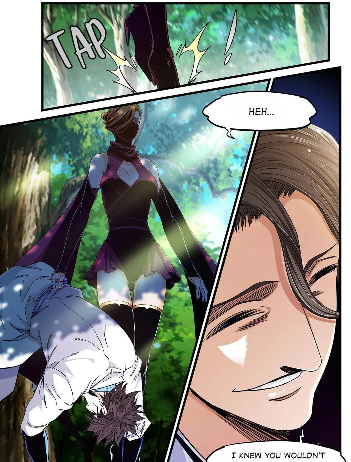 The Best Immortal Hero Academy (Colored) Chapter 72 page 23 - 