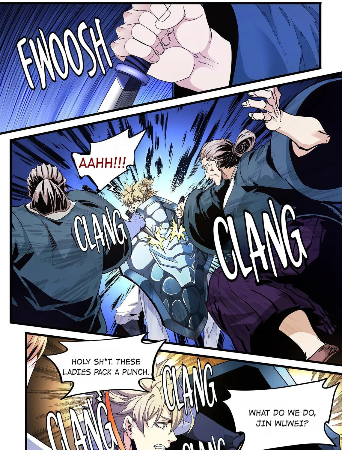 The Best Immortal Hero Academy (Colored) Chapter 72 page 25 - 