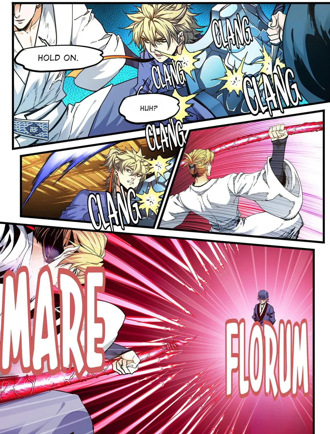 The Best Immortal Hero Academy (Colored) Chapter 72 page 27 - 