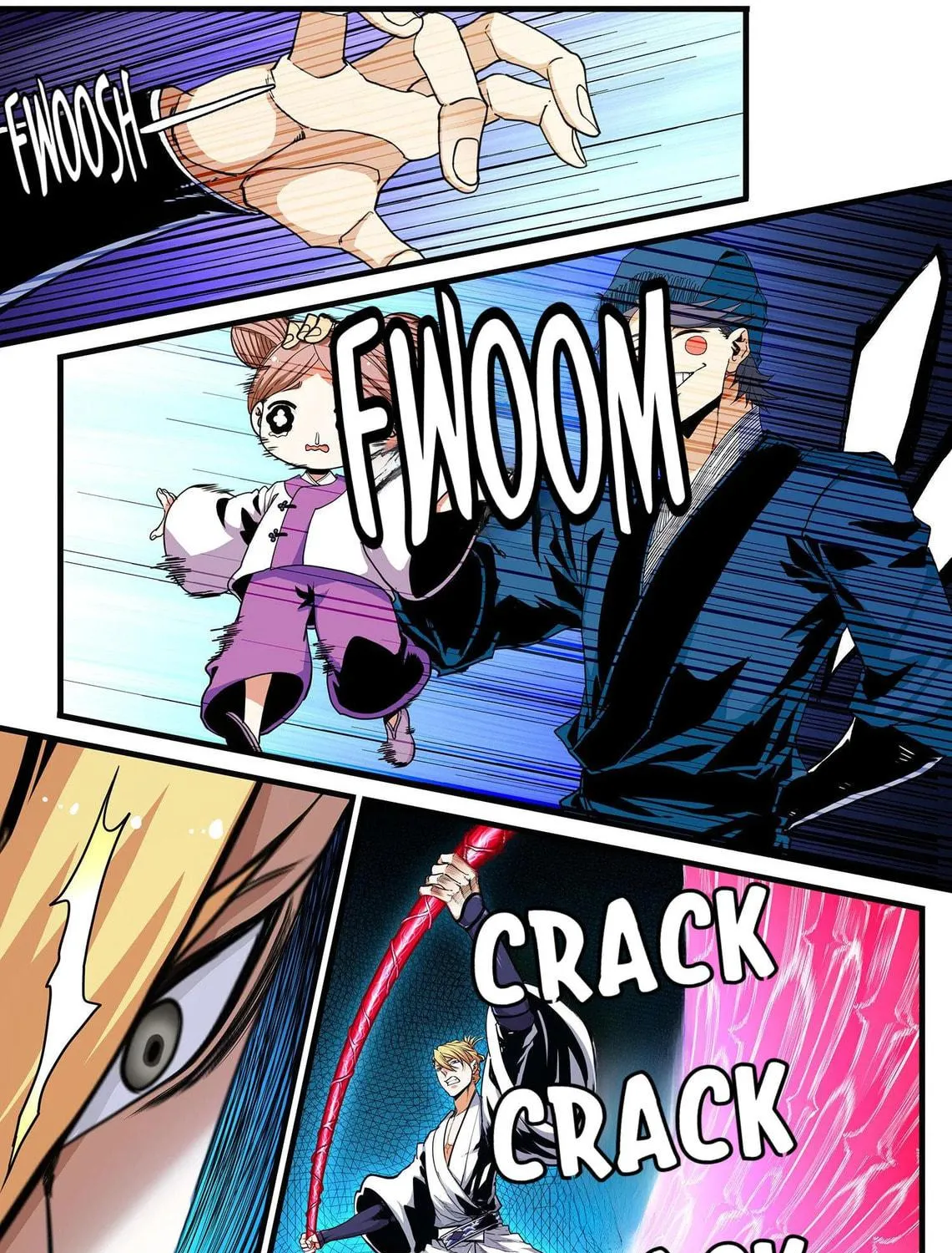 The Best Immortal Hero Academy (Colored) Chapter 72 page 29 - 