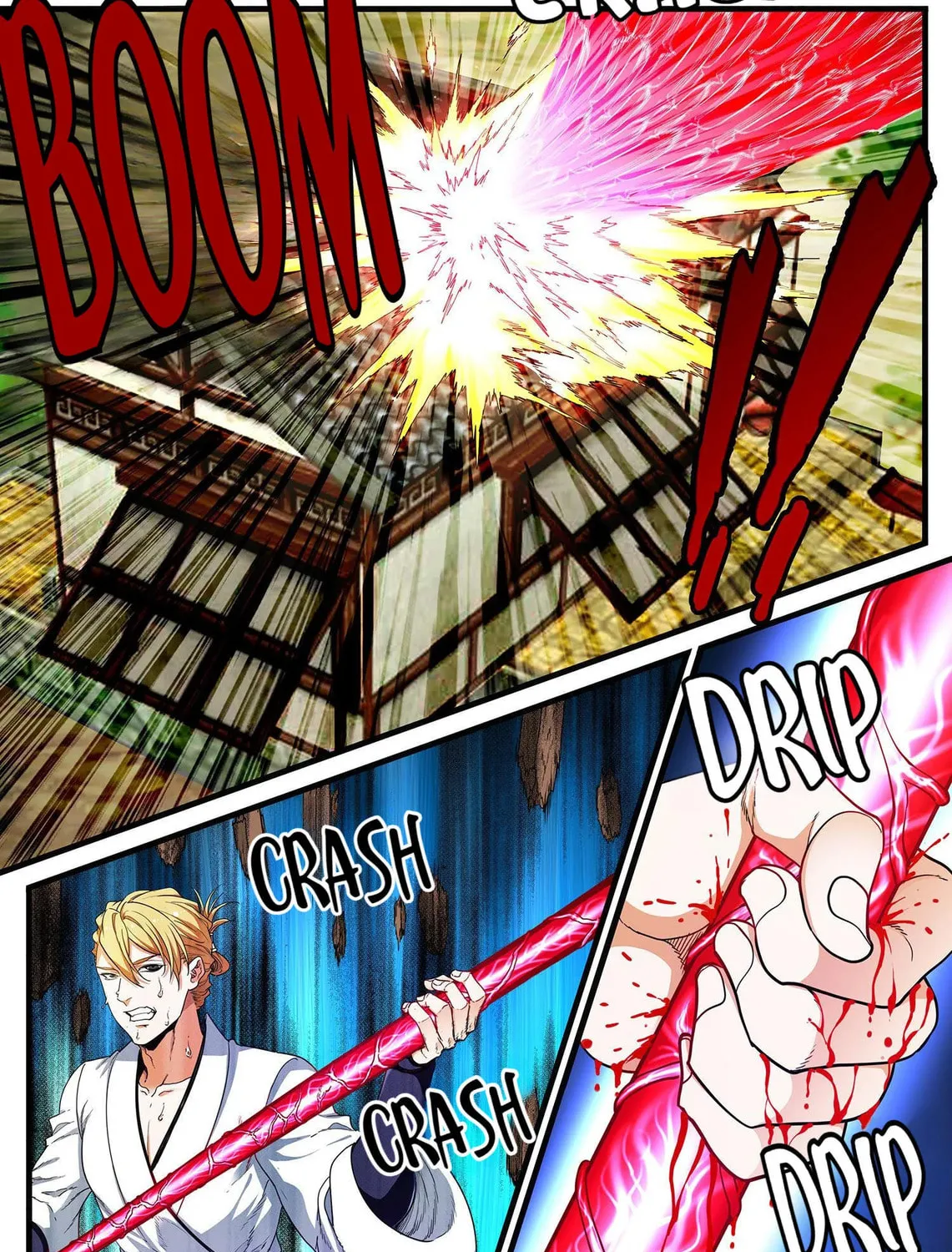 The Best Immortal Hero Academy (Colored) Chapter 72 page 31 - 