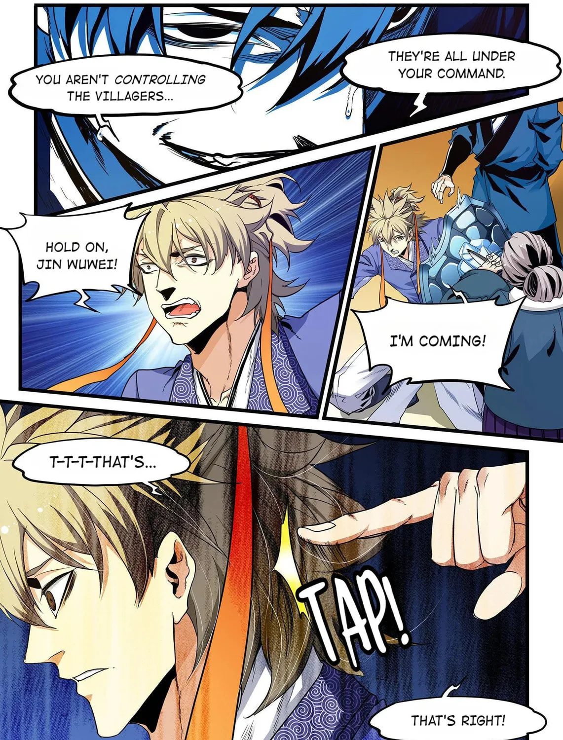 The Best Immortal Hero Academy (Colored) Chapter 72 page 37 - 