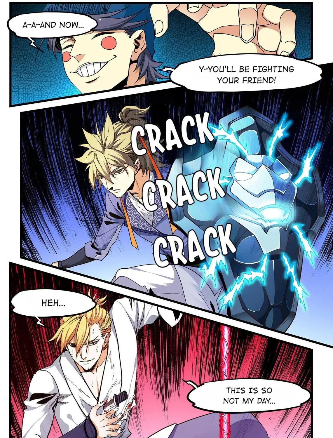 The Best Immortal Hero Academy (Colored) Chapter 72 page 41 - 